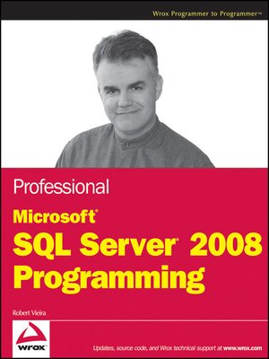cover image of Professional Microsoft SQL Server 2008 Programming